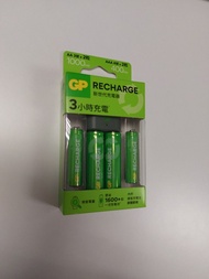 GP 充電器連4粒電池