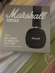 Marshall Major IV 藍牙耳機