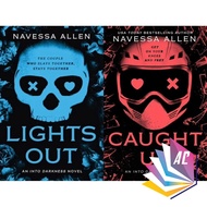 Lights Out / Caught Up by Navessa Allen ( Into Darkness Series ) - Romance - Fiction - Contemporary 