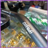 ◹ ◄ ❦ naked handle bar nmax v2