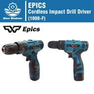 EPICS Cordless Impact Drill Driver (1008-F)