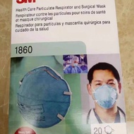 3m1860N95 Mask Bowl-Shaped Head-Mounted 1860s Children's Clothing 20 Pieces a Box Airplane Individua