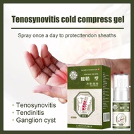 APGAR Tenosynovitis Spray Medical Cold Compress Gel for Trigger Finger Wrist & Thumb Joint Pain Reli