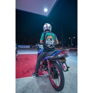 Fosh Sweatshirt Original Cotton Oversize Tshirt ORGNL FOSH 2022 (FLYORSTAYHOME)