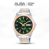 Alba Mechanical Collection Jam Tangan Pria AL4813 AL4814 Automatic Watch