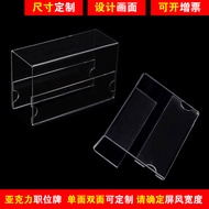 Acrylic Workstation Name Tag Price Tag Display Tag Employee Desk Name Tag Position Tag Job Title Tag