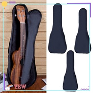 YEW Ukulele Bag, 21/23/26 inch Waterproof Guitar Waterproof Box, Soft  Fabric Portable Ukulele Backpack Ukulele