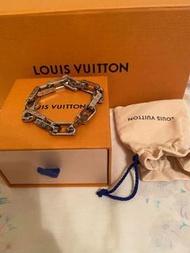 Lv monogram chain 路易威登古巴手鍊