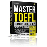 Master Toefl TEmbus Score 600 + Cmedia Publisher