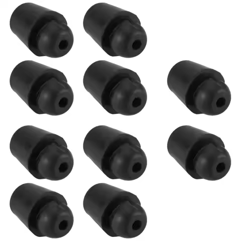 10PCS Car Bumper Door Overslam Rubber For Hyundai All Vehicle Elantra Accent Tucson Soul RIO Creta S