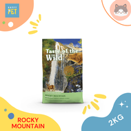 Taste Of The Wild - Rocky Mountain Feline Formula With Roasted Venison And Smoked Salmon (2KG) [NOT 