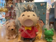 Sanrio 大口仔 小王子 unbox figure 特價