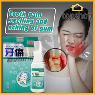 TOPSHOP Effective Toothache Spray 35ml Pain Relief Plant Extracts Wisdom Removal Toothache