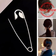 Creative Large Paperclip Hairpin Trendy Fashion Safety Pin Hair Back Hair Metal Of Accessories C9k9