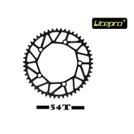 LITEPRO 54T 130 Bicycle Chainring Single SpeedBcd