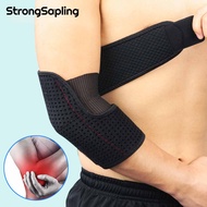 Elbow Brace Adjustable Compression Breathable Straps For Gym Sports Tennis Bursitis Tendonitis Joint Pain Elbow Pads Protector