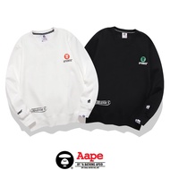 AAPE Cotton New Hoodies Ship Now White Black LOGO Camouflage Ape Monkey Long Sleeve Reflective Print