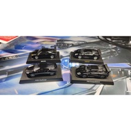 Jingshang Car Model Clearance 1/64 Ferrari f430 f40 360 Four Packing Cars No Obvious Appearances wit