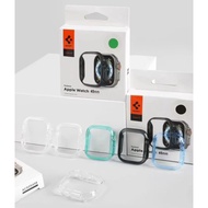 Spigen THIN FIT Transparent Watch Case For iWatch Series 7/8 41mm 45mm 49mm Watch Ultra PC Case Cover