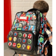 Smiggle Marvel Spiderman Smiggle Spiderman Smiggle Avengers Smiggle Avenger Original Quality Smiggle Marvel Avengers Backpack