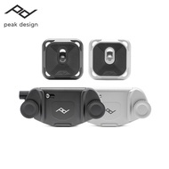 Peak Design Capture (With Plate) (Black / Silver)