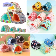 FANSIN1 Hamster House Colorful Mini Cage Comfortable Rabbit Squirrel Warm Mat