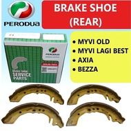 BRAKE SHOE PERODUA MYVI 2005-2017 / AXIA BEZZA 2014-2025 REAR (04495-73R02)
