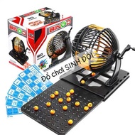 90-digit lottery - Bingo of all kinds 90 numbers dice board games