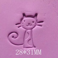 Soap Stamp Cat Handmade
