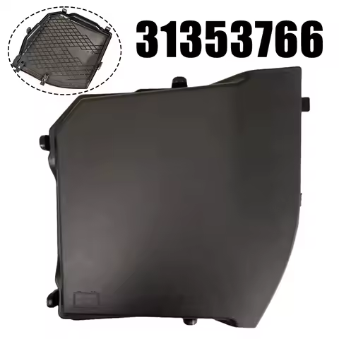 Car Front Battery Box Cover For Volvo S60 V70 XC60 XC70 S80 31353766 Battery Vasing Outer Shell Repl
