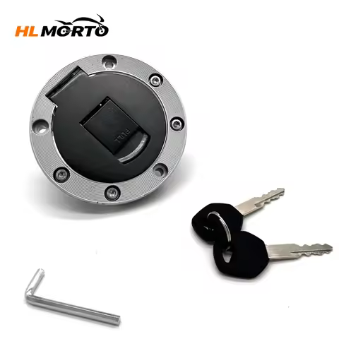 Motorcycle Fuel Tank Cap With Keys For Yamaha XJR400/1200/1300/600 FZR250/450/600/750 TZR125 TZM150