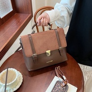 Deere Jack กระเป๋าเป้สะพายหลังของผู้หญิงกระเป๋าเอกสารแฟชั่นใหม่กระเป๋าเป้สะพายหลังย้อนยุคกระเป๋าเป้ส