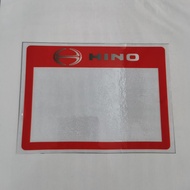 HINO Road Tax Sticker Kereta HINO Car Road Tax Sticker