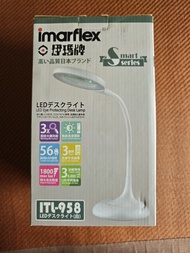 Imarflex ITL-958 LED護眼檯燈  放大鏡檯燈
