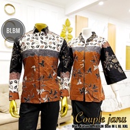 Batik Couple Kode Janu Batik Sarimbit Batik Bugis Batik Makassar