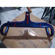 Sagmit Racing Pro 4.0 Drop Bar 420x90 Alloy Internal Cabling Integrated with Stem New