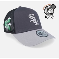 Chicago White Sox MLB World Series Charcoal/Grey/Black Trucker