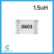 Adapter Inductor SMD 1.5uH 1.5 uH 0603