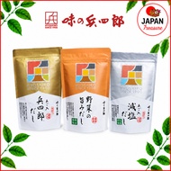 HYOSHIRO Dashi Soup Stock Trial Pack Ago DASHI, YASAI DASHI ,GENEN DASHI 4-6 Packs Made in Japan