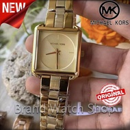 MK Watch For Women Original MICHAEL KORS Square Watch For Girl Original Pawnable MICHAEL KORS For Wo