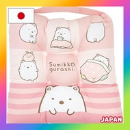 MORIPiLO Moripiro Chair Cushion Cushion Sumikkogurashi Shirokuma Pink 30x30cm Children's School Scho