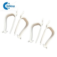 BIL 4PCS Toilet Seat Stabilizers Seat Support Clips for Bathroom Toilet Repair Need