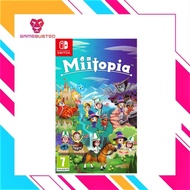 Nintendo Switch Miitopia