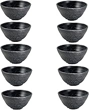 Marukei A97 ISM Donburi Bowl, Medium, Diameter 6.1 inches (15.5 cm), 28.1 fl oz (810 ml), Stone, Mad