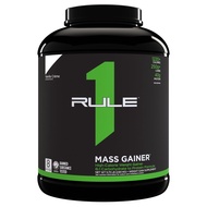 Rule 1 R1 Mass Gainer, Vanilla Creme - 5.73 Pounds - 40g of All-Whey Protein with 6:1 Carb-to-Protei