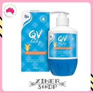 Ego QV 婴儿保湿雪花霜 Baby Moisturising Cream Pump ( 250g )((Import From Australia)