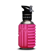 MOBOT 18oz Massage Roller Water Bottle -535cc (Total 4 Colors)