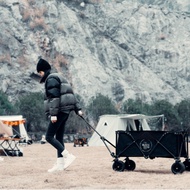 Blackdog Blackdog Portable Camping Folding Car Outdoor Camping Trolley Picnic Trolley Camp Trailer