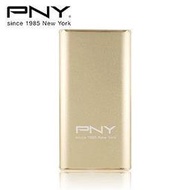 ☆天辰3C☆中和 特價 行動電源 PNY T601 6000mAh 奢華金 金屬外殼 2A