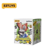 52TOYS | 52TOYS Zootopia Best Partner Blind Box Disney Official Authentic Figure Nick Wilde Judy Hop